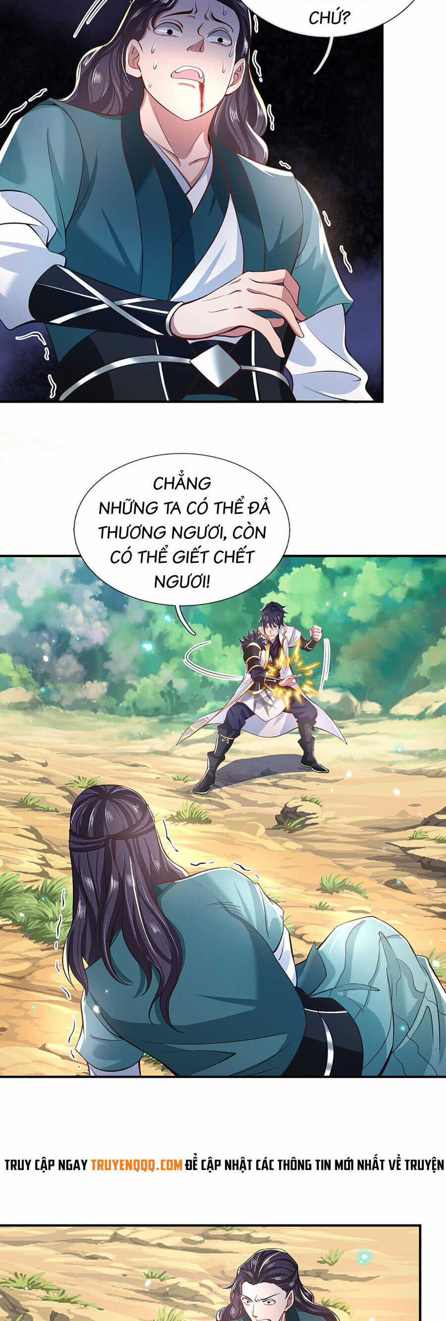 Nhất Lực Phá Chư Thiên Vạn Giới - Chapter 4 - Trang 10