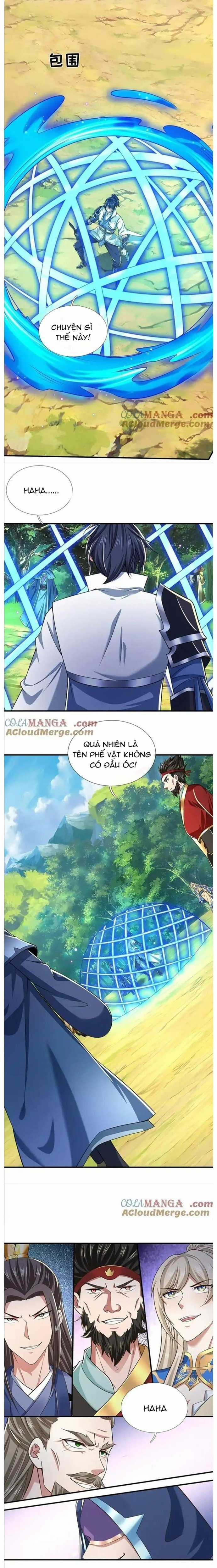 Nhất Lực Phá Chư Thiên Vạn Giới - Chapter 43 - Trang 3