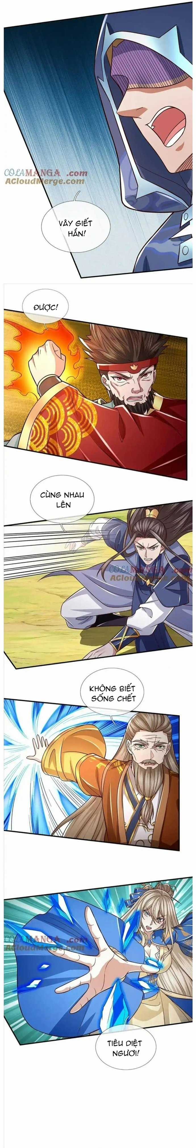 Nhất Lực Phá Chư Thiên Vạn Giới - Chapter 45 - Trang 4