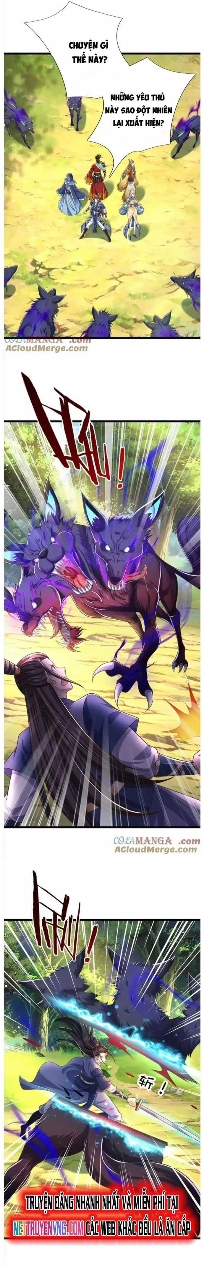 Nhất Lực Phá Chư Thiên Vạn Giới - Chapter 49 - Trang 4