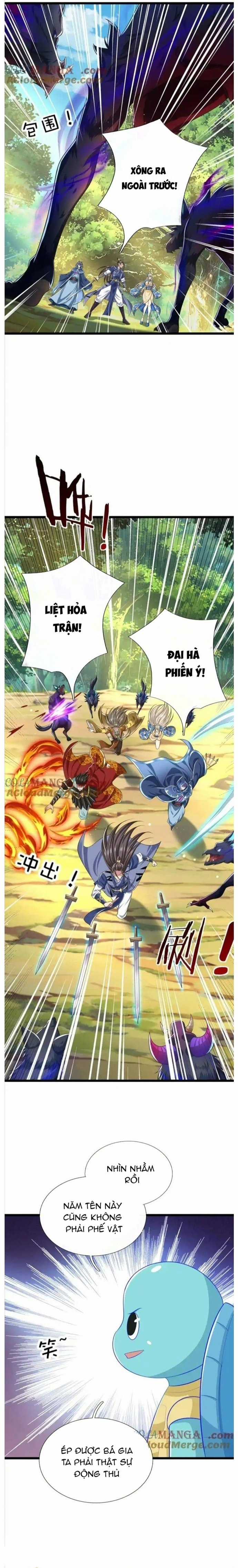 Nhất Lực Phá Chư Thiên Vạn Giới - Chapter 49 - Trang 5