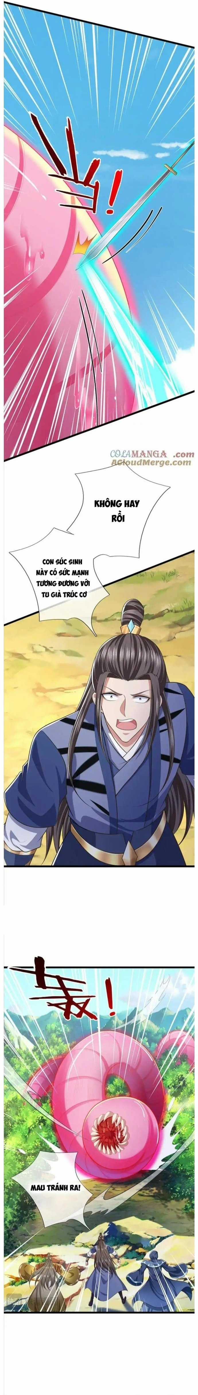 Nhất Lực Phá Chư Thiên Vạn Giới - Chapter 49 - Trang 8