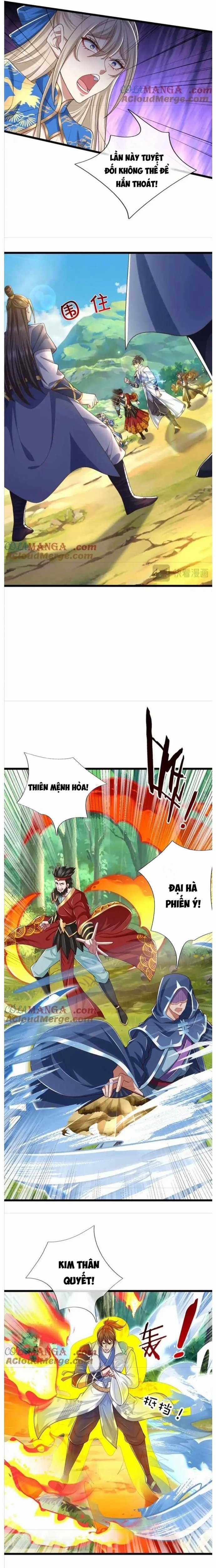 Nhất Lực Phá Chư Thiên Vạn Giới - Chapter 55 - Trang 4
