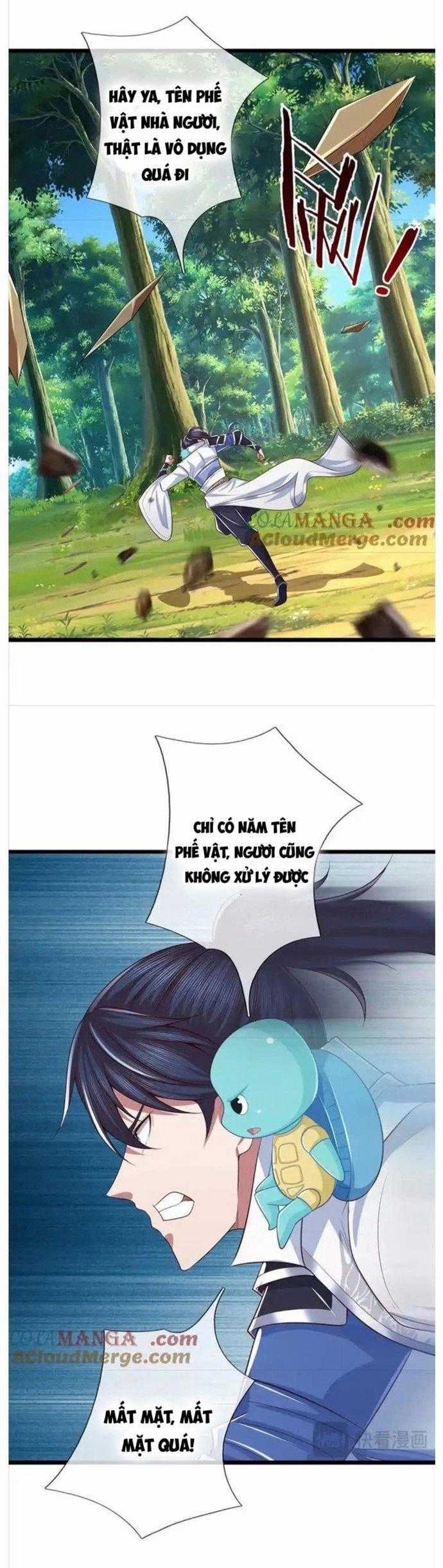 Nhất Lực Phá Chư Thiên Vạn Giới - Chapter 55 - Trang 9