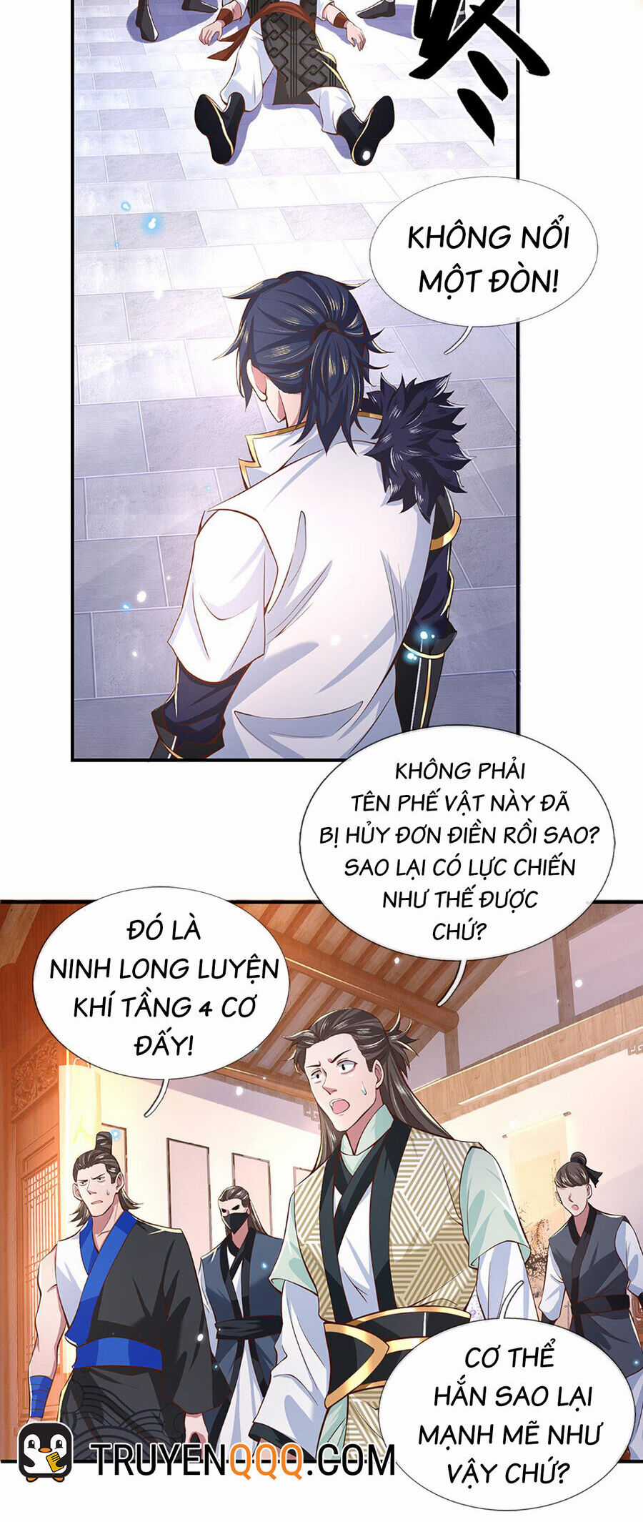 Nhất Lực Phá Chư Thiên Vạn Giới - Chapter 6 - Trang 4