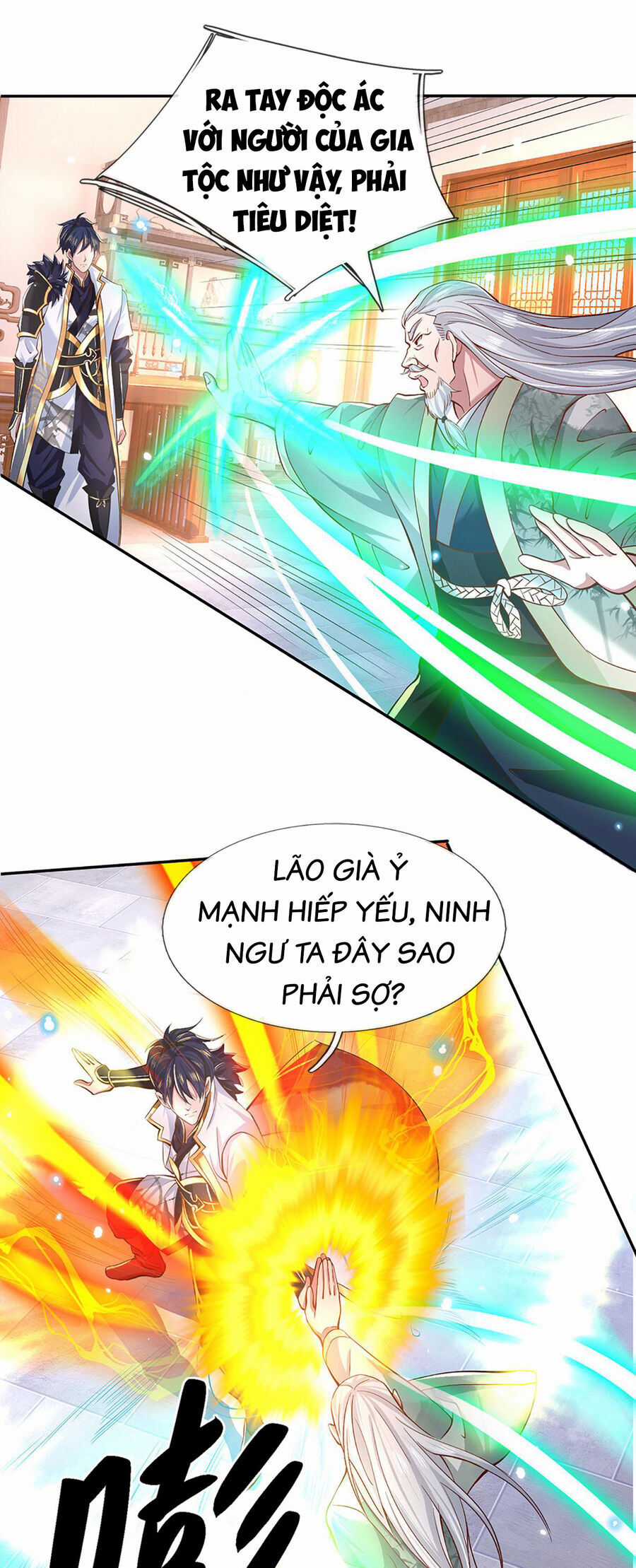 Nhất Lực Phá Chư Thiên Vạn Giới - Chapter 6 - Trang 5
