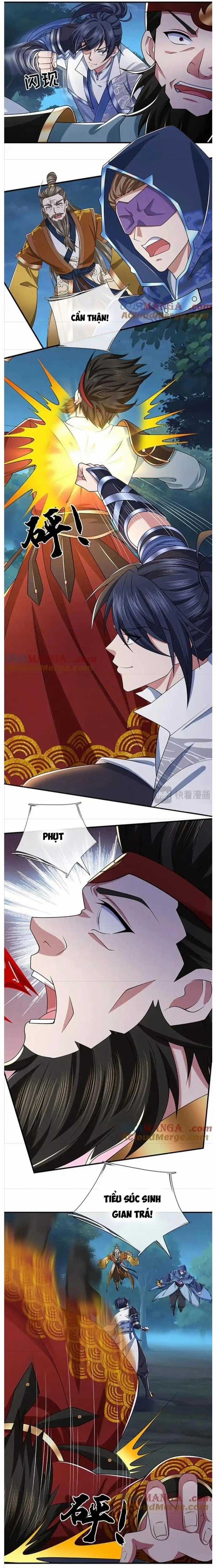 Nhất Lực Phá Chư Thiên Vạn Giới - Chapter 60 - Trang 3