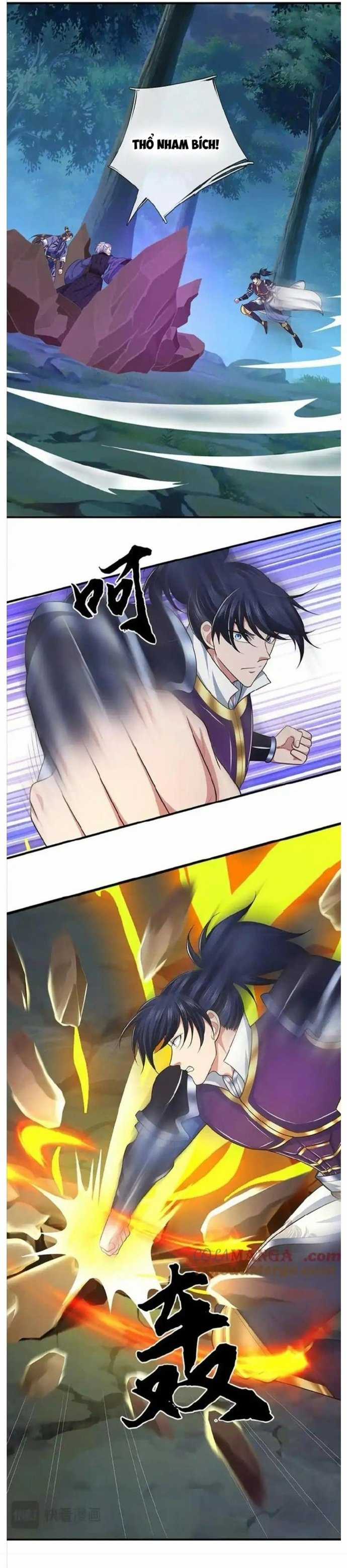 Nhất Lực Phá Chư Thiên Vạn Giới - Chapter 64 - Trang 5