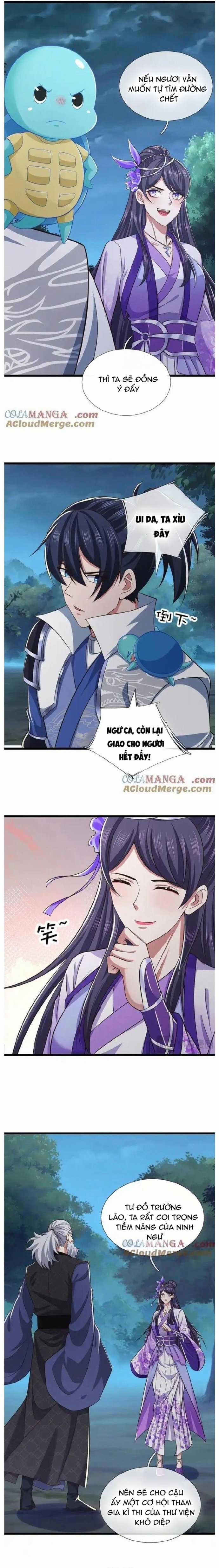 Nhất Lực Phá Chư Thiên Vạn Giới - Chapter 66 - Trang 3