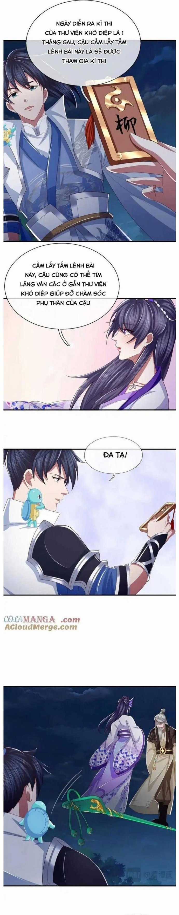 Nhất Lực Phá Chư Thiên Vạn Giới - Chapter 67 - Trang 3