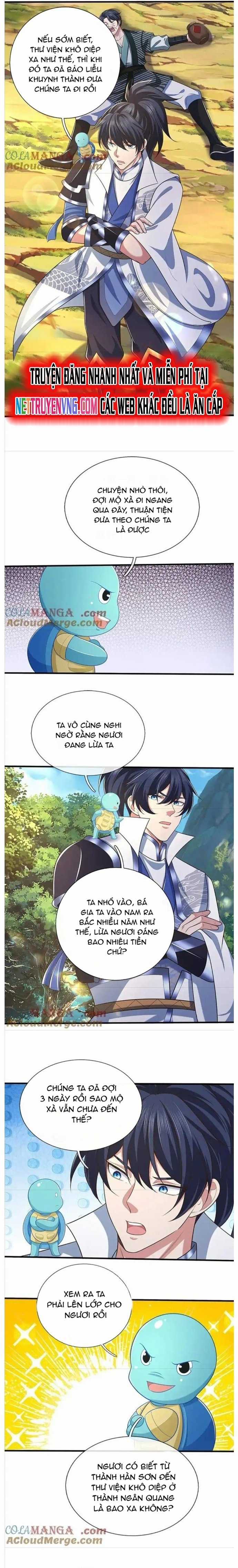 Nhất Lực Phá Chư Thiên Vạn Giới - Chapter 69 - Trang 5