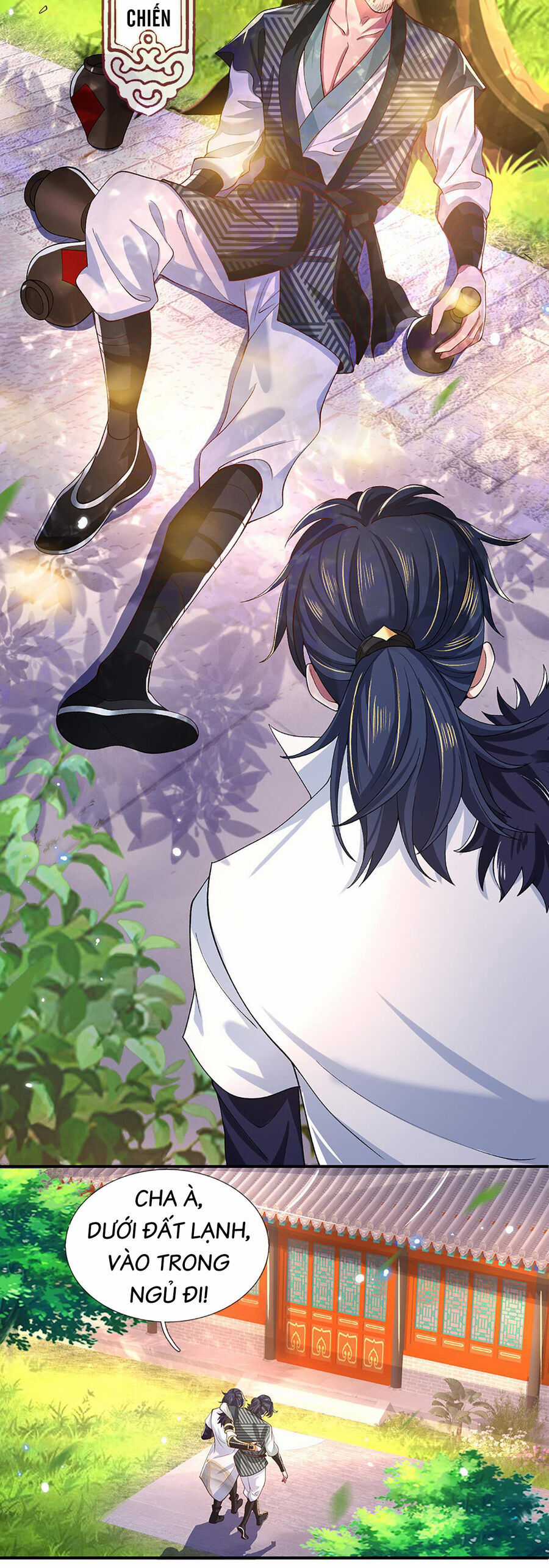 Nhất Lực Phá Chư Thiên Vạn Giới - Chapter 7 - Trang 4