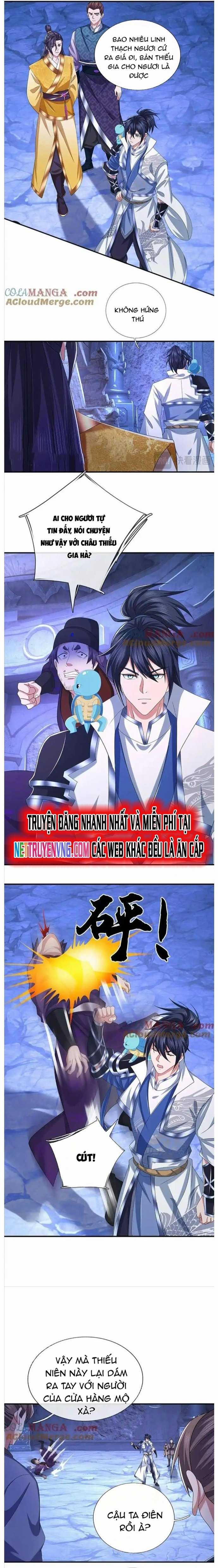 Nhất Lực Phá Chư Thiên Vạn Giới - Chapter 71 - Trang 3