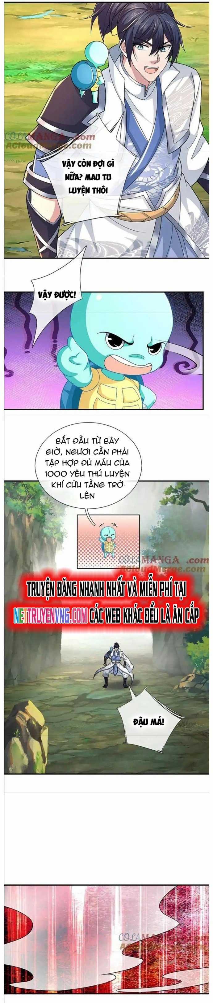 Nhất Lực Phá Chư Thiên Vạn Giới - Chapter 73 - Trang 3