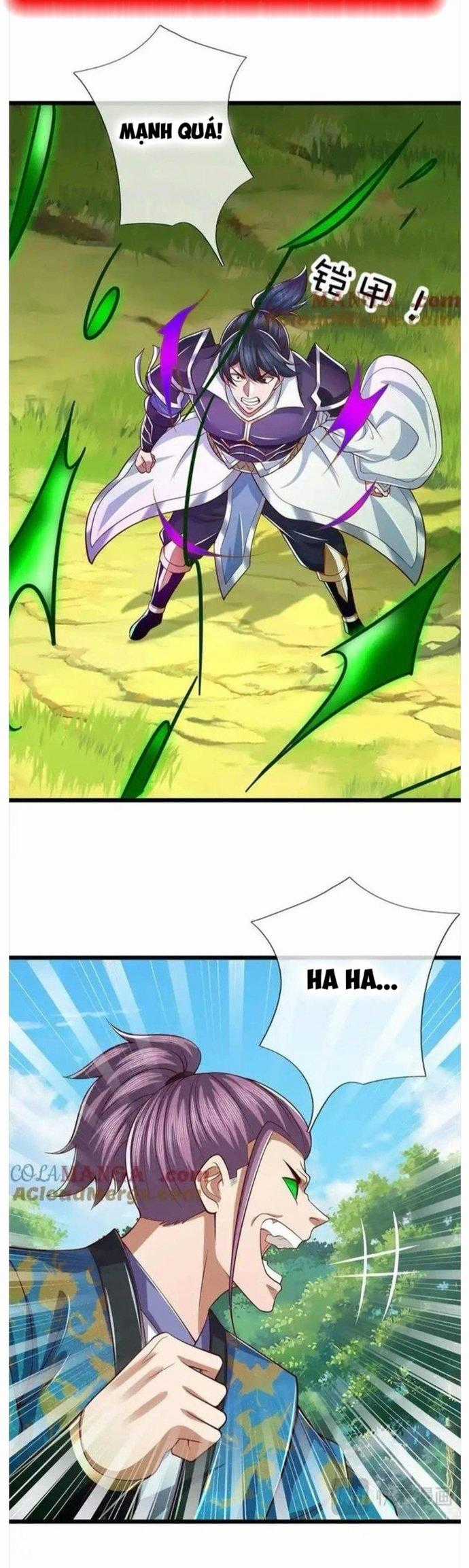 Nhất Lực Phá Chư Thiên Vạn Giới - Chapter 77 - Trang 10