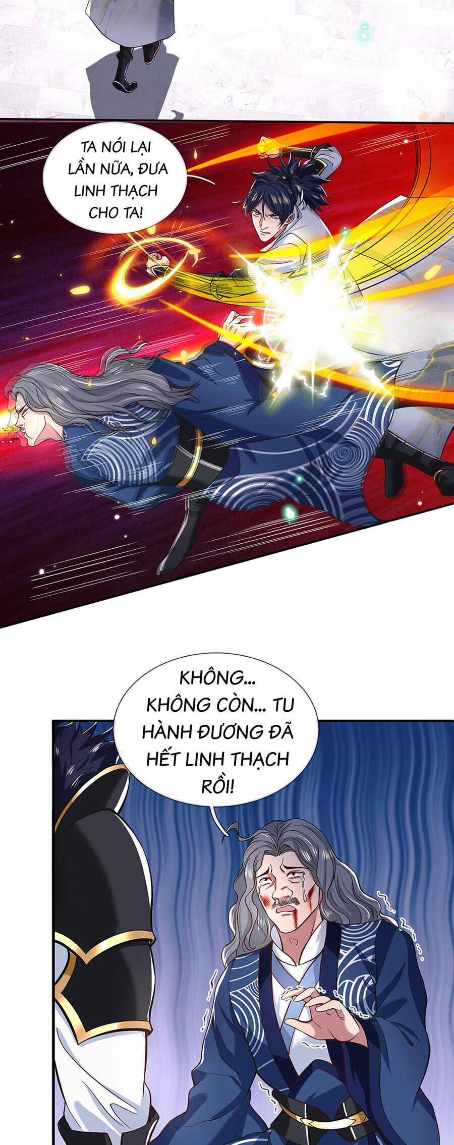 Nhất Lực Phá Chư Thiên Vạn Giới - Chapter 8 - Trang 6