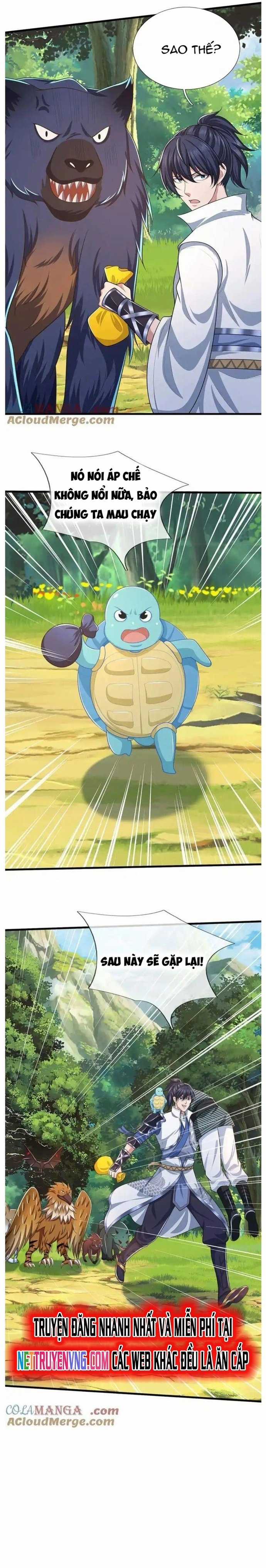 Nhất Lực Phá Chư Thiên Vạn Giới - Chapter 80 - Trang 6