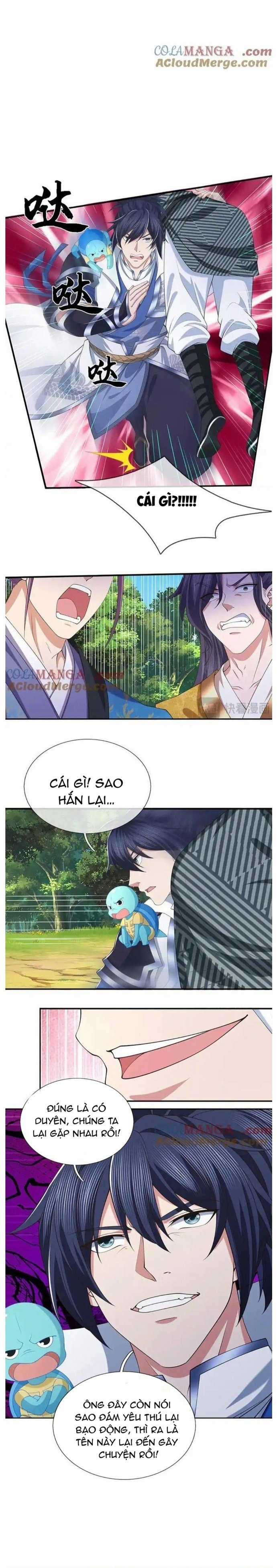 Nhất Lực Phá Chư Thiên Vạn Giới - Chapter 81 - Trang 4