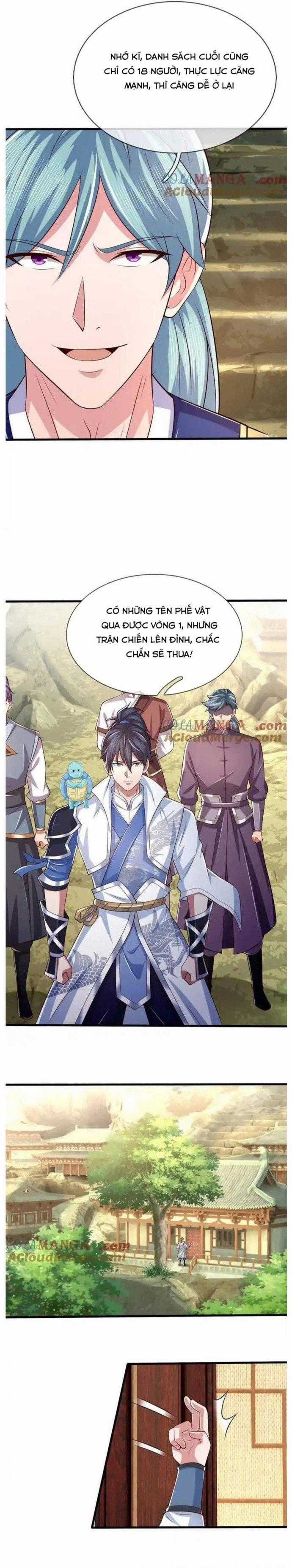 Nhất Lực Phá Chư Thiên Vạn Giới - Chapter 85 - Trang 1