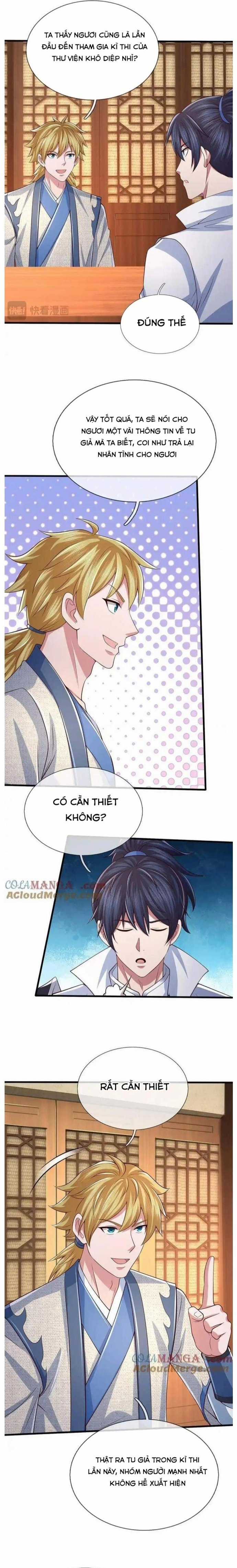 Nhất Lực Phá Chư Thiên Vạn Giới - Chapter 85 - Trang 4