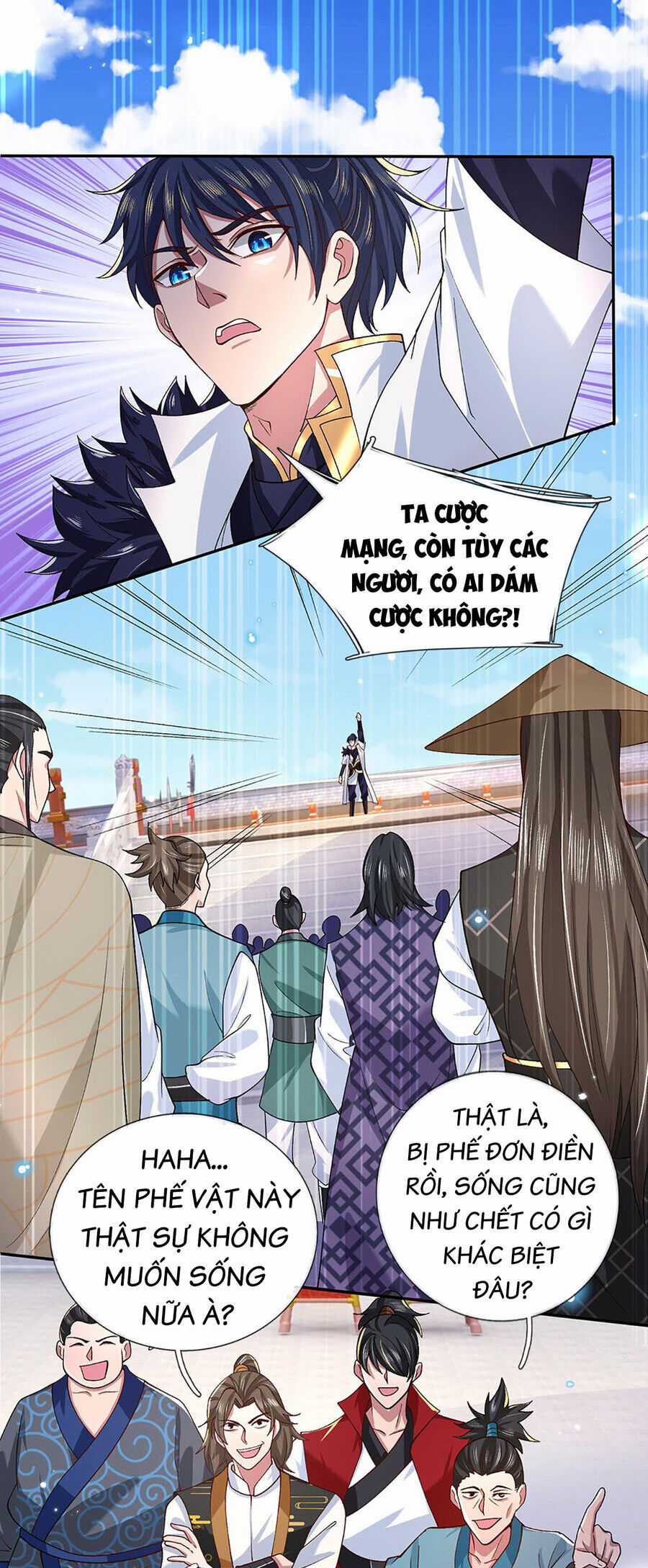 Nhất Lực Phá Chư Thiên Vạn Giới - Chapter 9 - Trang 5