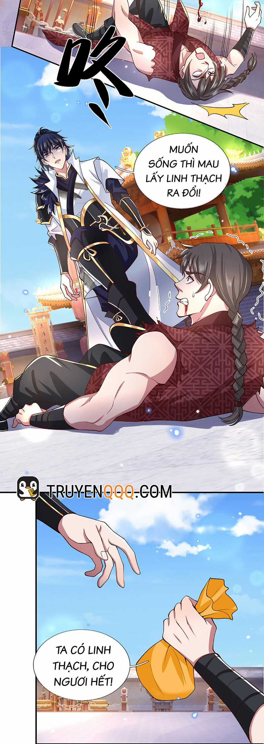 Nhất Lực Phá Chư Thiên Vạn Giới - Chapter 9 - Trang 9