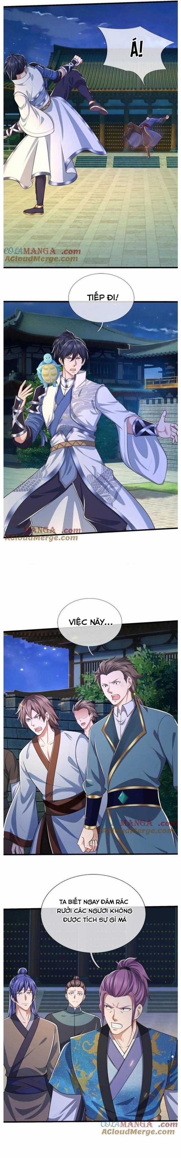 Nhất Lực Phá Chư Thiên Vạn Giới - Chapter 95 - Trang 3