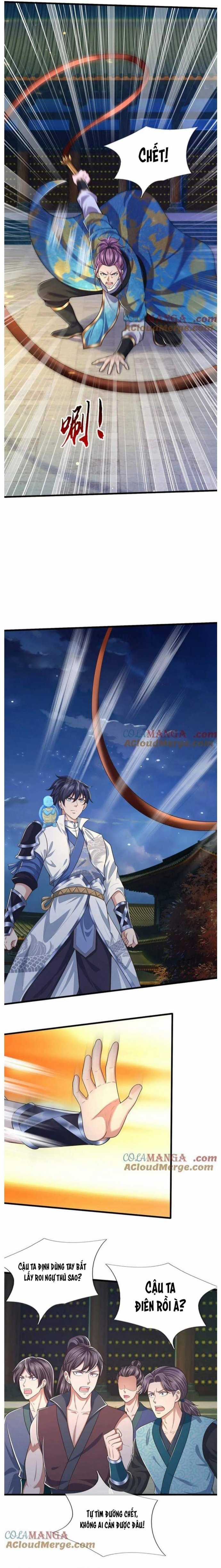 Nhất Lực Phá Chư Thiên Vạn Giới - Chapter 95 - Trang 5