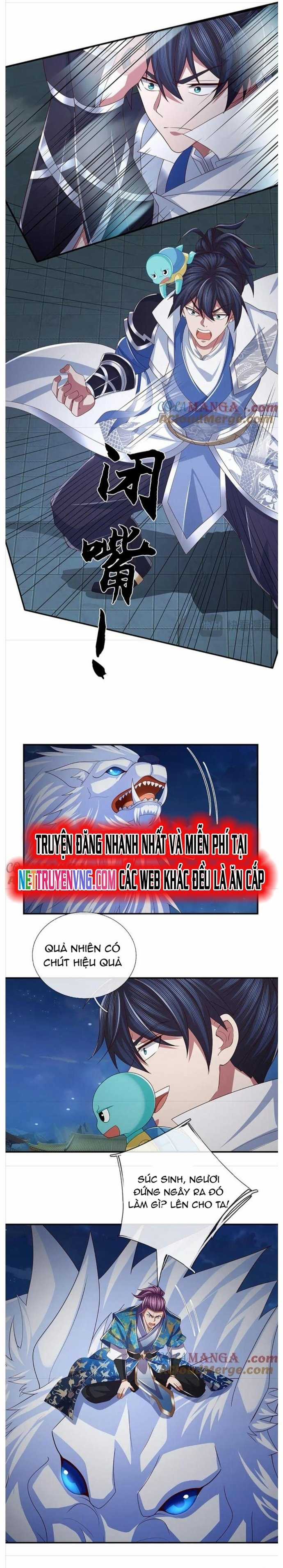 Nhất Lực Phá Chư Thiên Vạn Giới - Chapter 97 - Trang 4