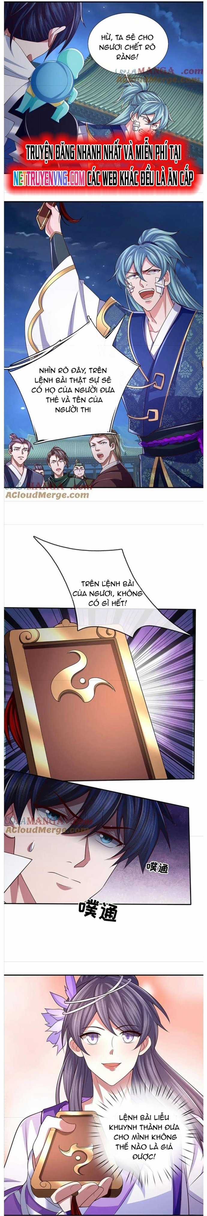 Nhất Lực Phá Chư Thiên Vạn Giới - Chapter 99 - Trang 4