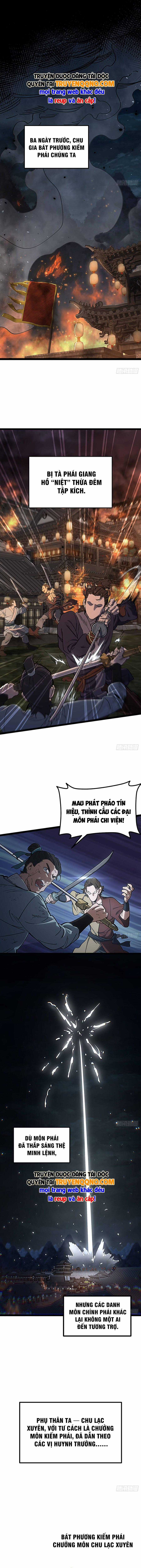 Nhất Mục Giang Hồ - Chapter 1 - Trang 2