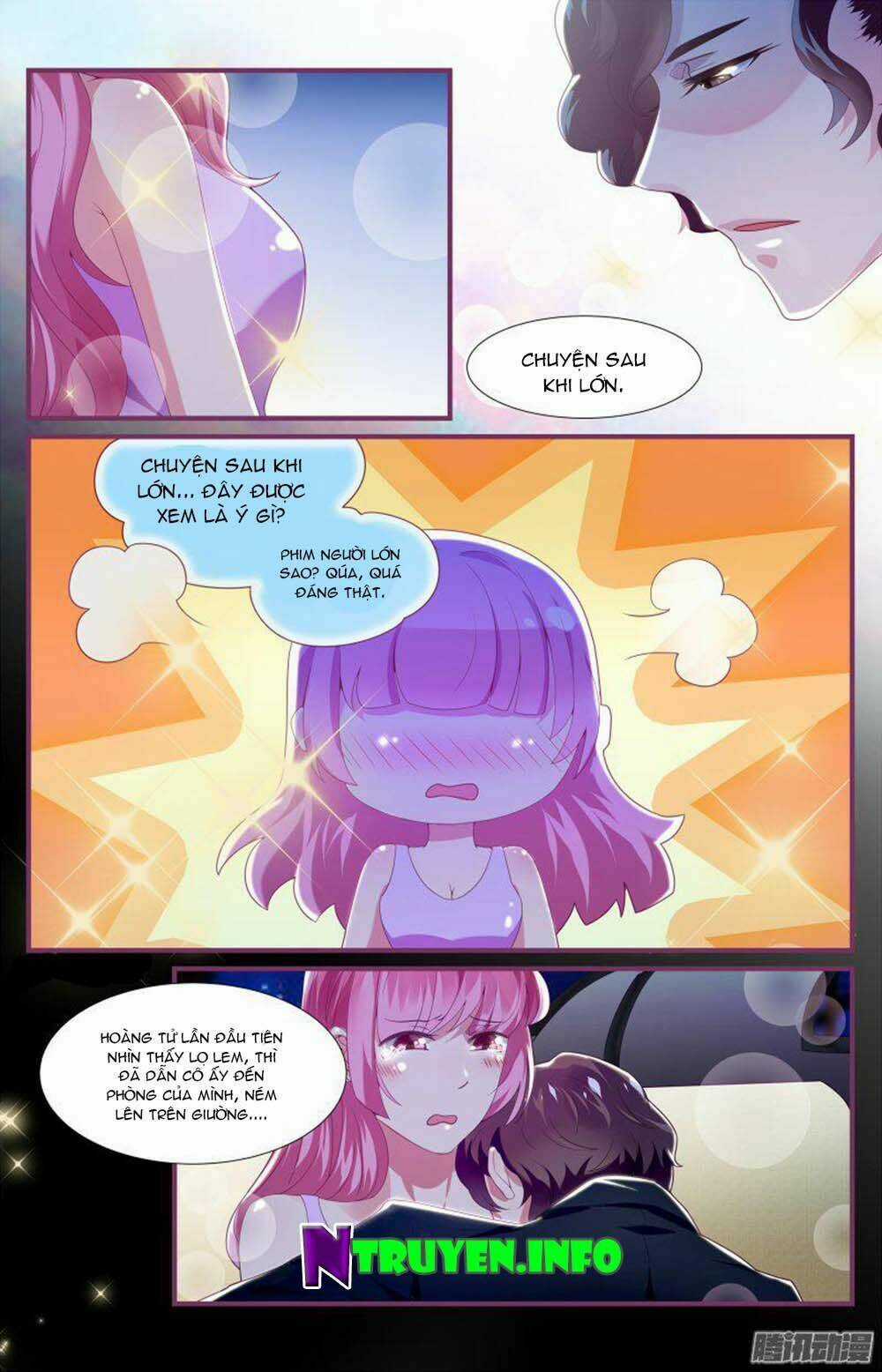 Nhất Nặc Khuynh Thành - Chapter 3 - Trang 3