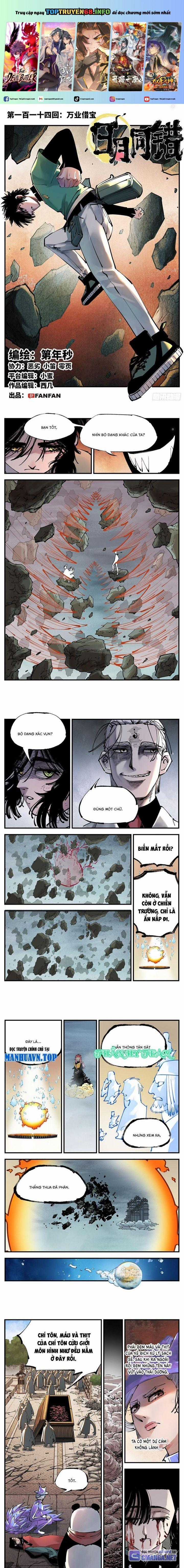 Nhật Nguyệt Đồng Thác - Chapter 215 - Trang 1