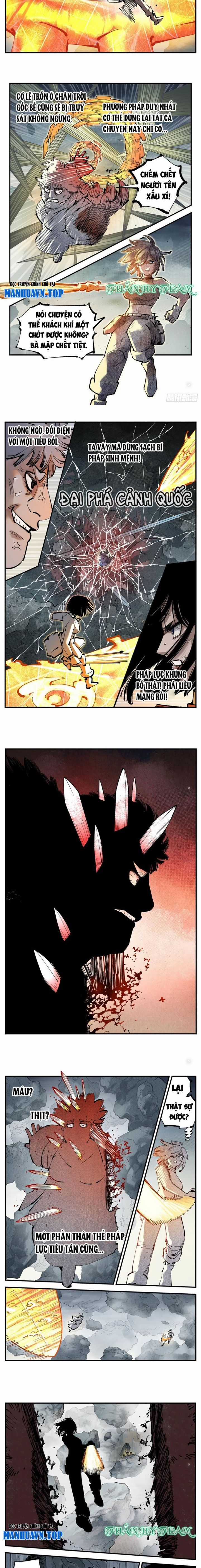 Nhật Nguyệt Đồng Thác - Chapter 217 - Trang 3