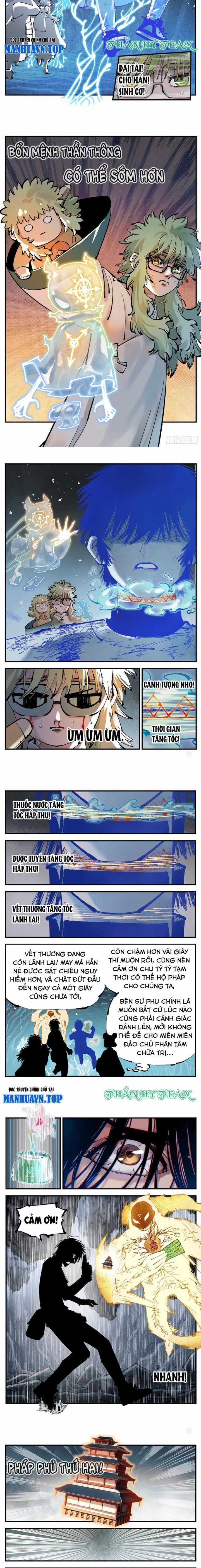 Nhật Nguyệt Đồng Thác - Chapter 218 - Trang 3