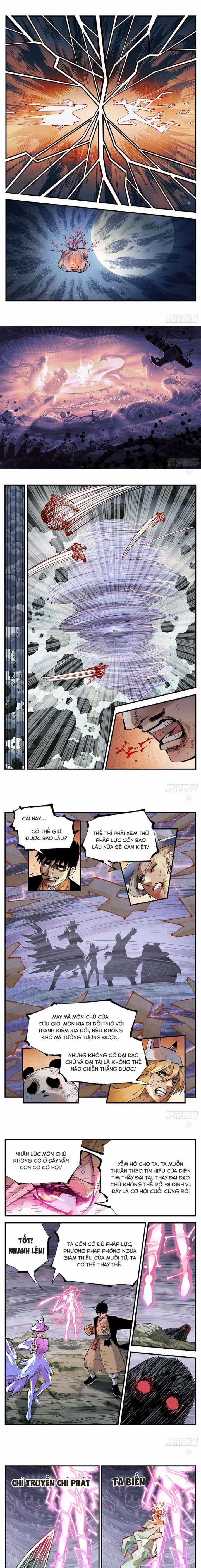 Nhật Nguyệt Đồng Thác - Chapter 220 - Trang 4