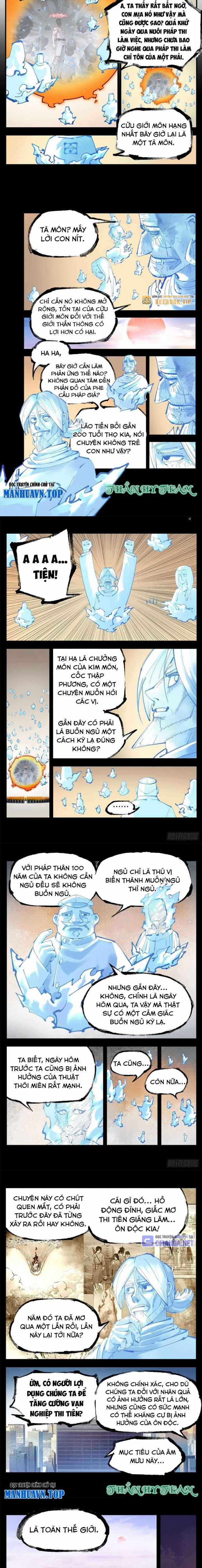 Nhật Nguyệt Đồng Thác - Chapter 222 - Trang 4