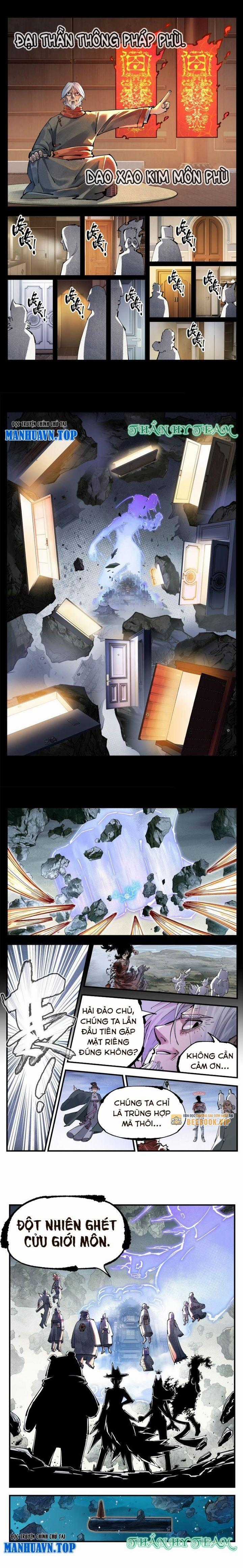 Nhật Nguyệt Đồng Thác - Chapter 222 - Trang 6