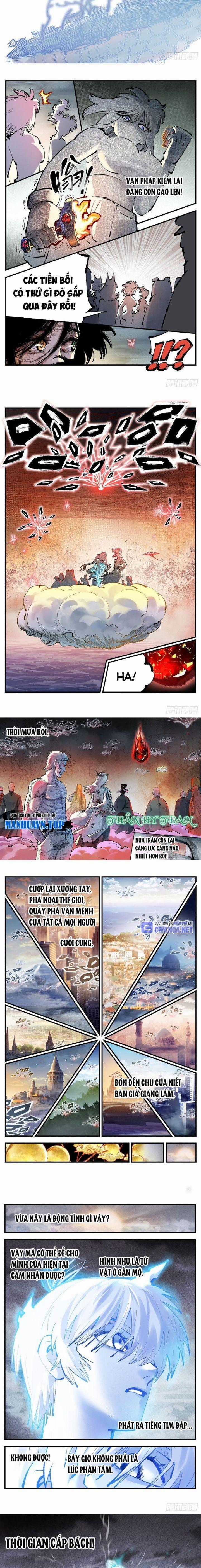 Nhật Nguyệt Đồng Thác - Chapter 224 - Trang 5