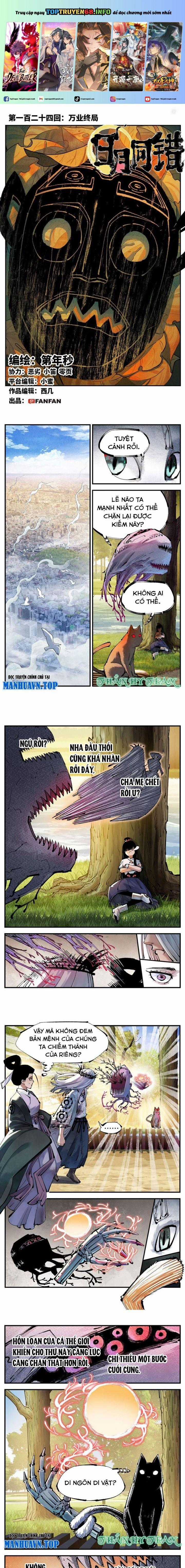 Nhật Nguyệt Đồng Thác - Chapter 232 - Trang 1