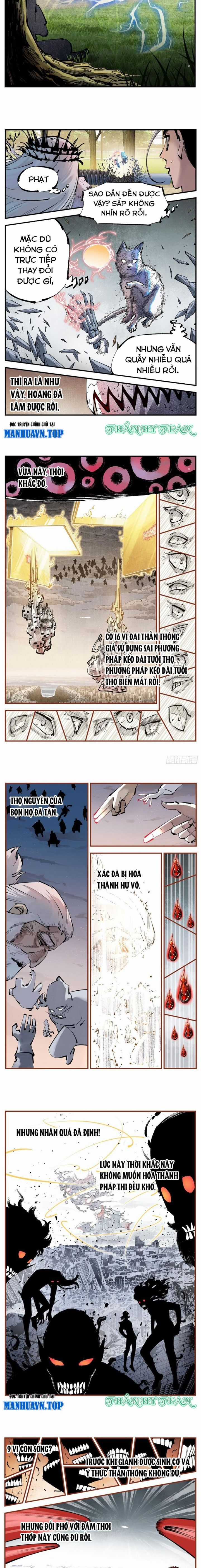 Nhật Nguyệt Đồng Thác - Chapter 232 - Trang 3