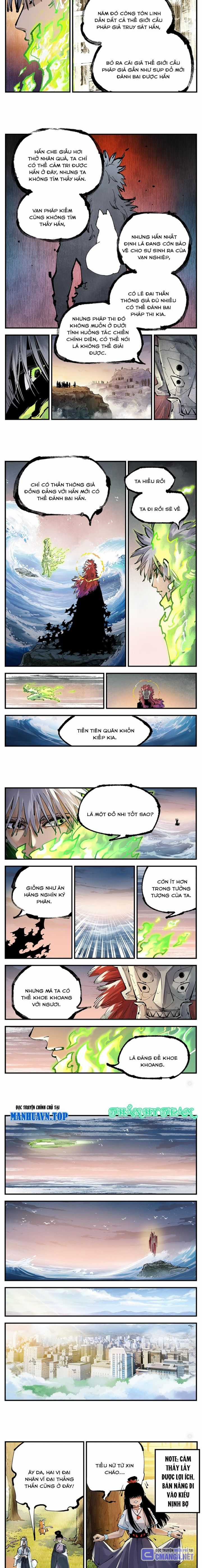 Nhật Nguyệt Đồng Thác - Chapter 235 - Trang 3