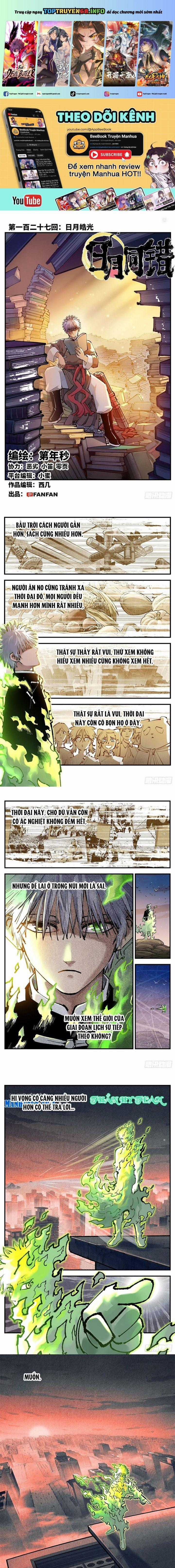 Nhật Nguyệt Đồng Thác - Chapter 237 - Trang 1