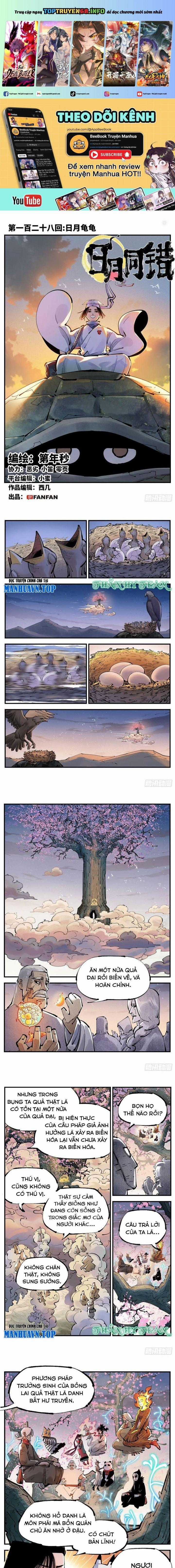 Nhật Nguyệt Đồng Thác - Chapter 238 - Trang 1