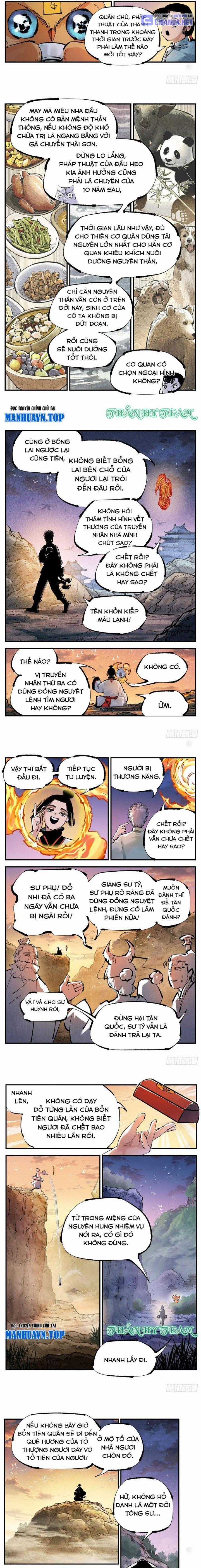 Nhật Nguyệt Đồng Thác - Chapter 239 - Trang 2