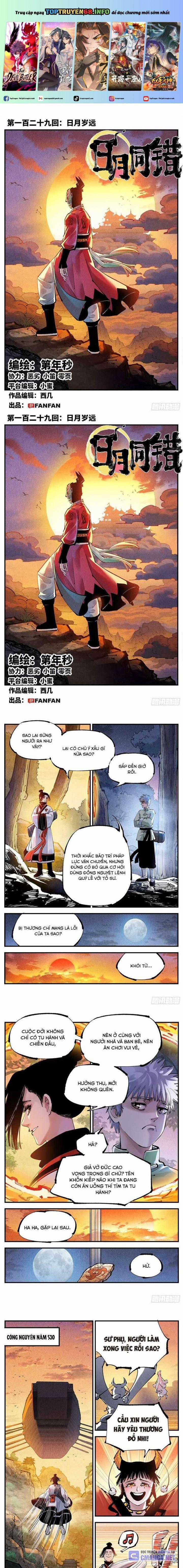 Nhật Nguyệt Đồng Thác - Chapter 241 - Trang 1