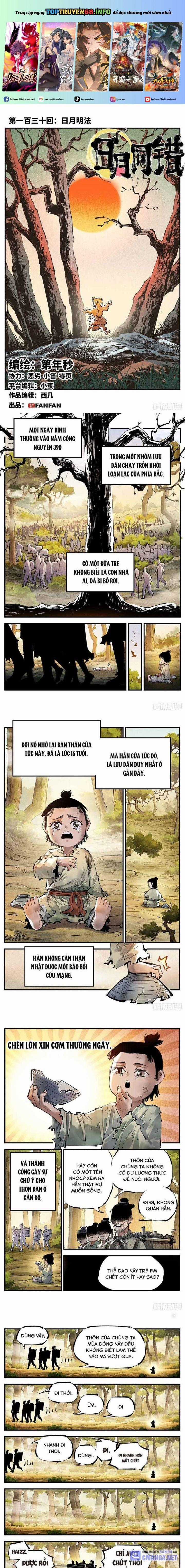 Nhật Nguyệt Đồng Thác - Chapter 242 - Trang 1