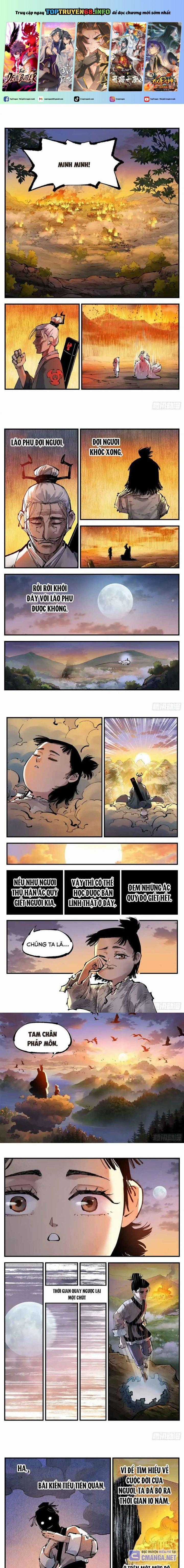 Nhật Nguyệt Đồng Thác - Chapter 243 - Trang 1