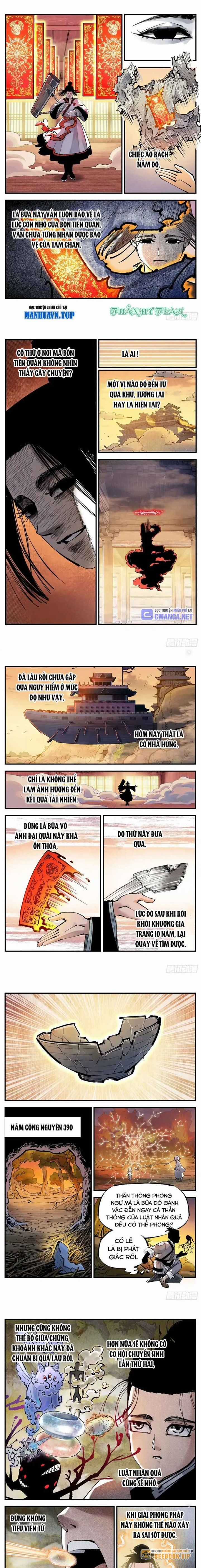 Nhật Nguyệt Đồng Thác - Chapter 243 - Trang 4