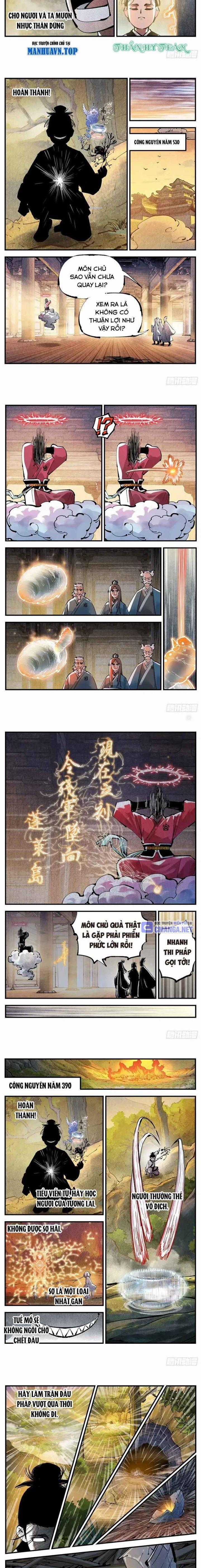 Nhật Nguyệt Đồng Thác - Chapter 243 - Trang 5